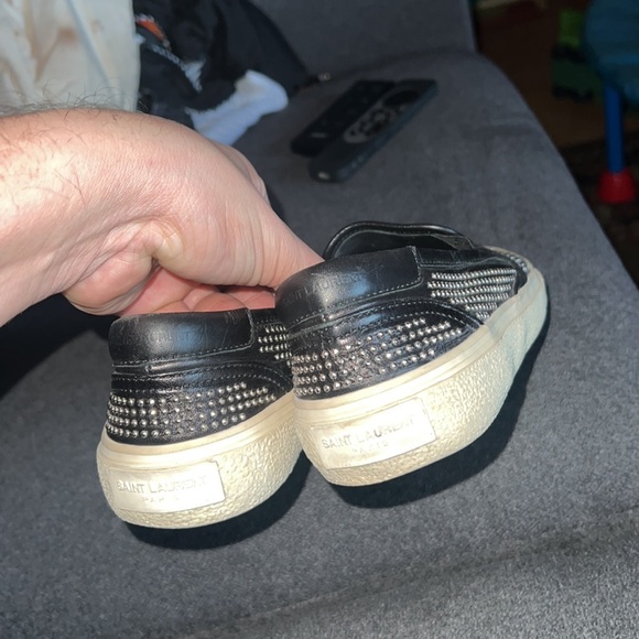 Saint Laurent studded sneakers - Picture 7 of 10